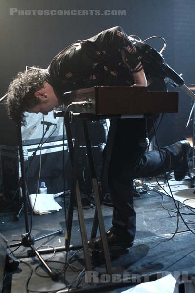 GALLON DRUNK - 2007-10-29 - PARIS - La Maroquinerie - James Johnston